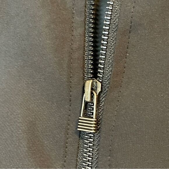 Open Edit Shine Bomber Jacket Black XL - Picture 5 of 8